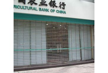 张家口崇礼区通花卷帘门