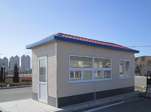 张家口崇礼区雕花岗亭四号