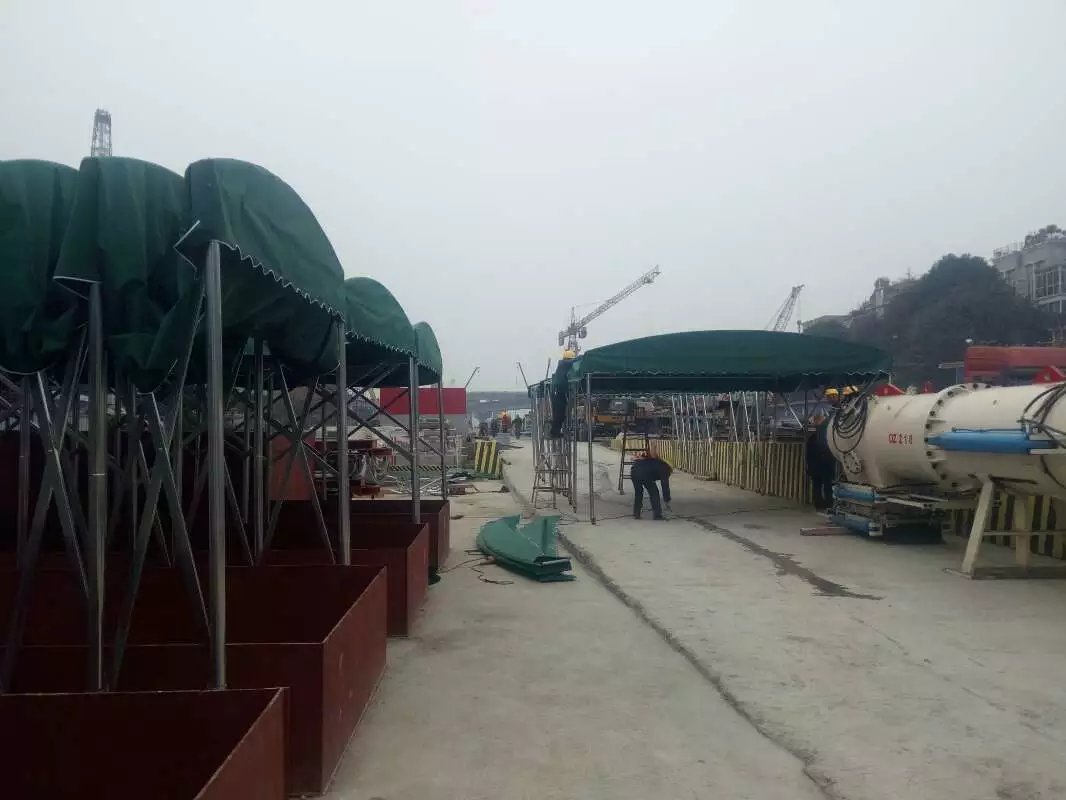 张家口崇礼区张家口崇礼区中铁二十一局工地移动施工棚